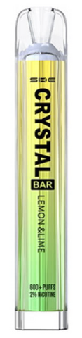 SKE Crystal Bar Lemon & Lime 20mg
