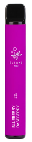 Elf Bar 600 Blueberry Raspberry 20mg