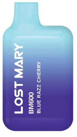 Lost Mary BM600 Blue Razz Cherry 20mg