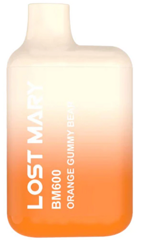 Lost Mary BM600 Orange Gummy Bear 20mg