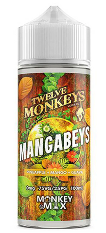 Twelve Monkeys Mangabeys