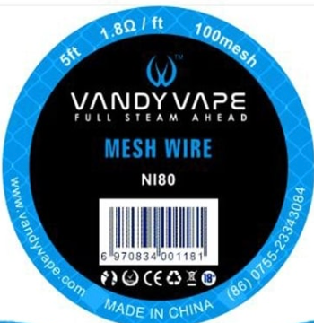 Vandy Vape Mesh Reel NI80