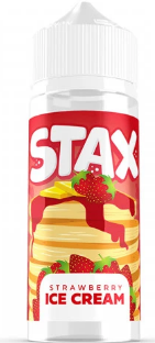 Stax Strawberry Ice Cream