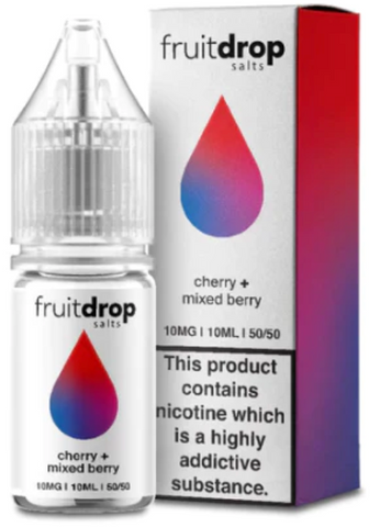 Fruit Drop Cherry Mixed Berries Nic Salt