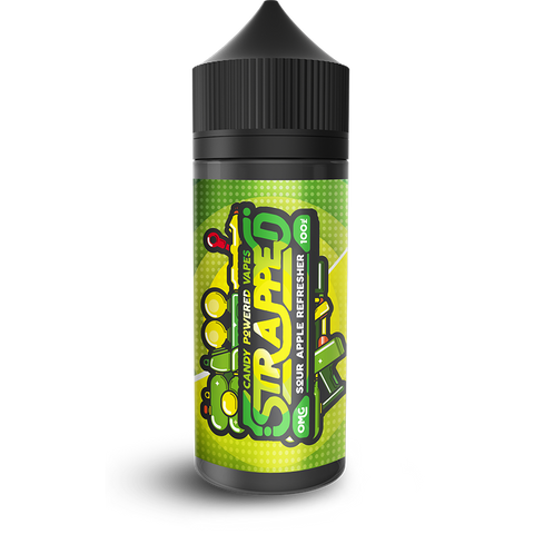 Strapped Sour Apple Refresher - Vapepit