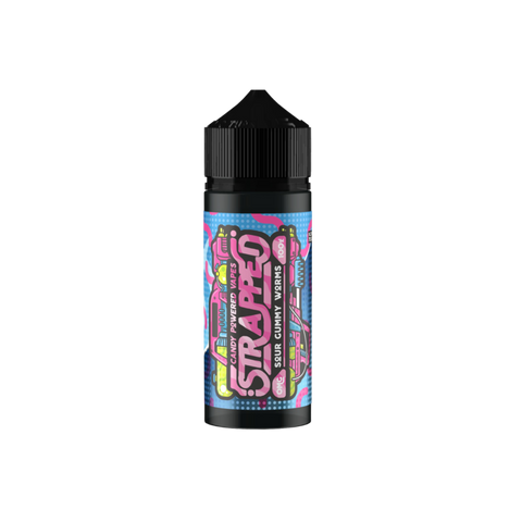 Strappe Sour Gummy Worms - Vapepit